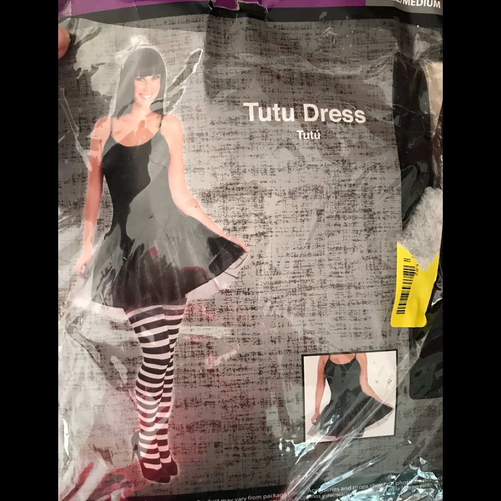 Halloween tutu dress